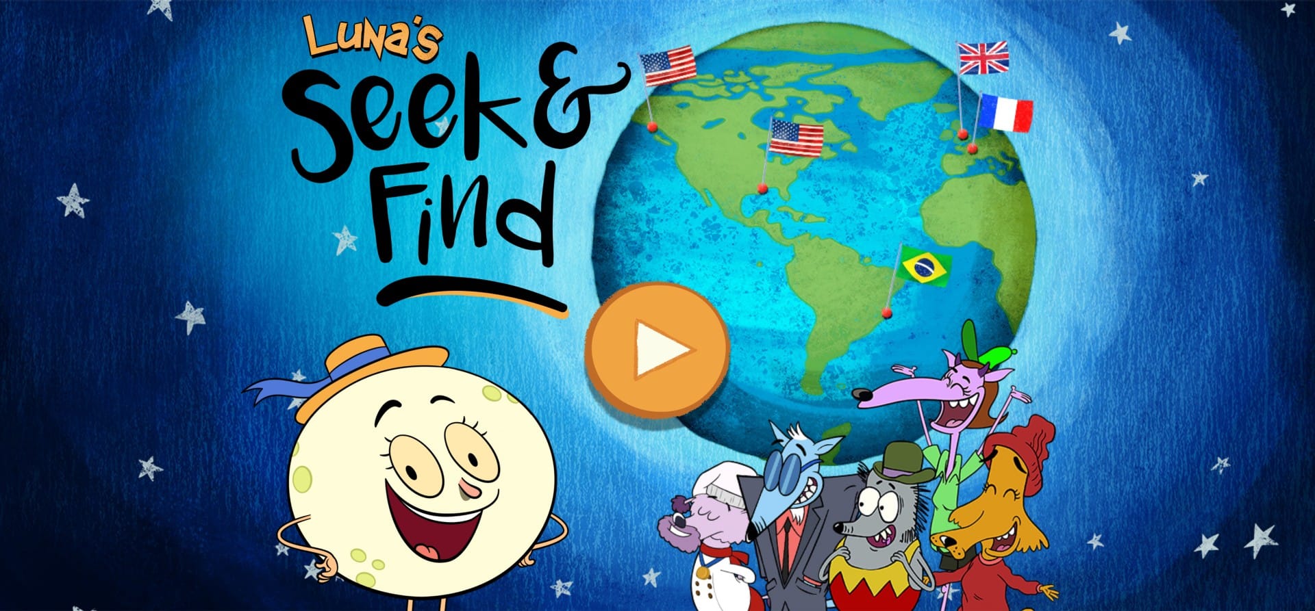 Lunas Seek and Find: Earth Adventures