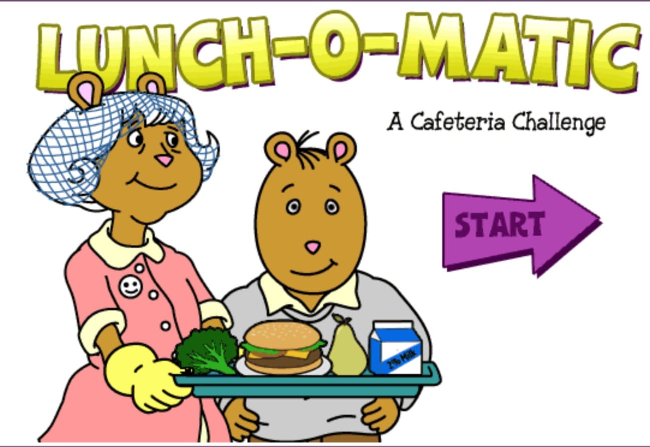 Lunch: O: Matic Arthur Cafeteria