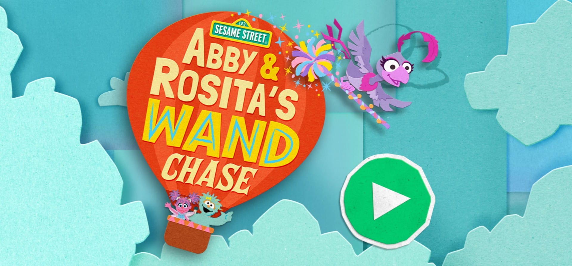 Sesame Street Adventure: Abby & Rosita's Wand Chase