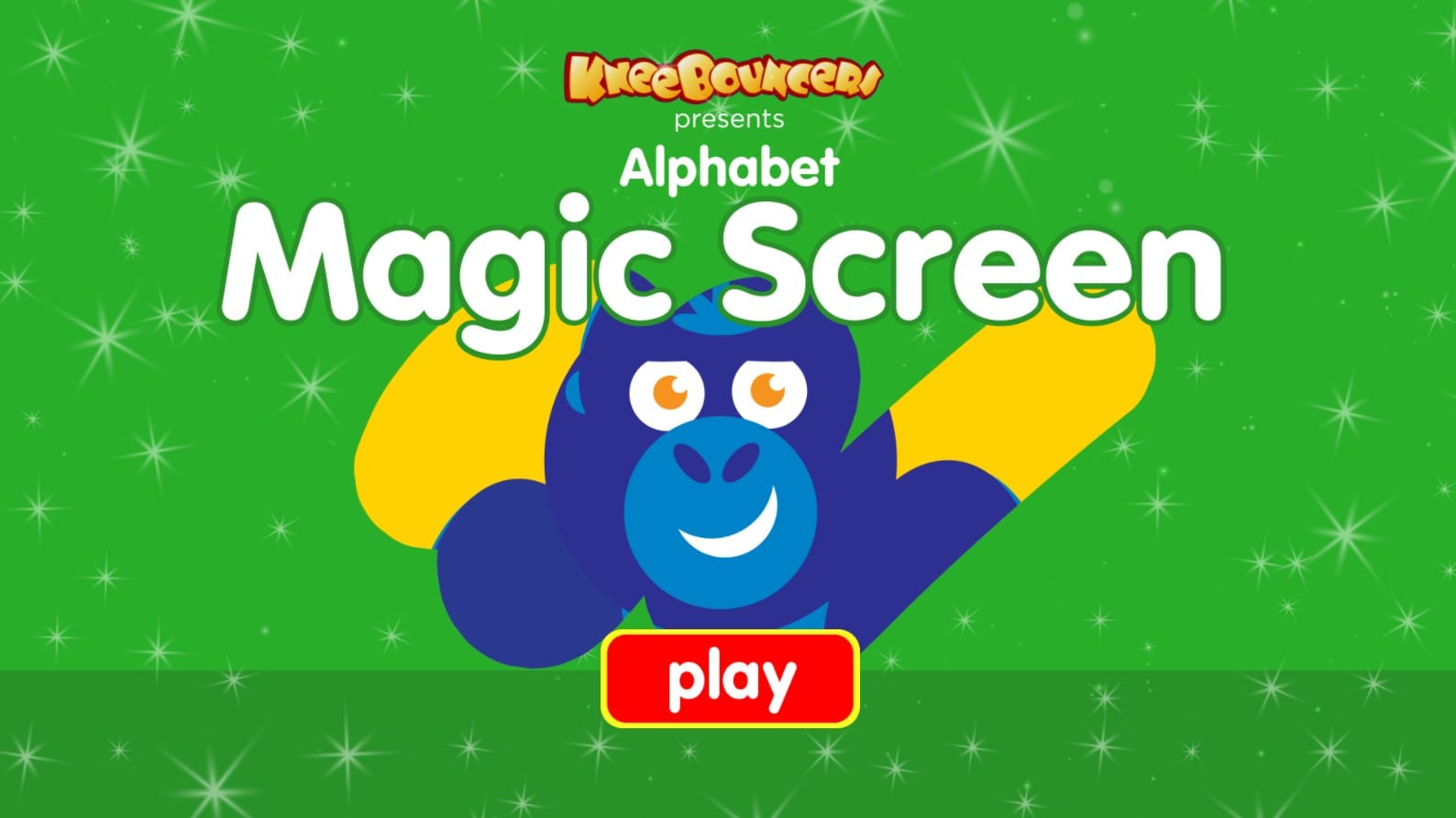 KneeBouncers Alphabet Magic Screen