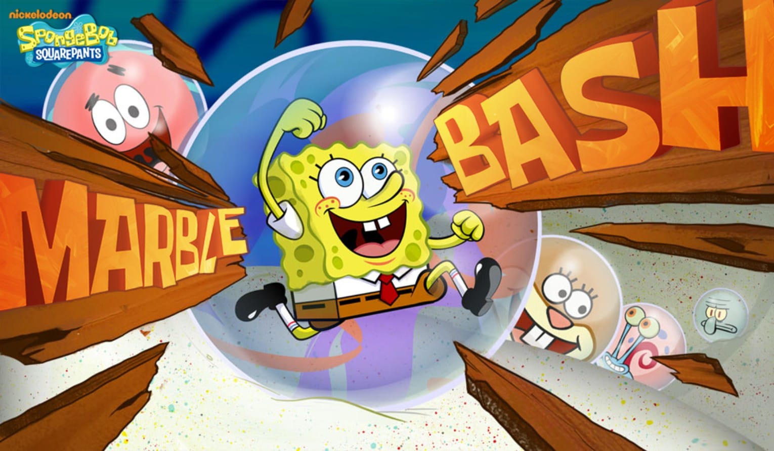 SpongeBob SquarePants Arcade: Marble Bash