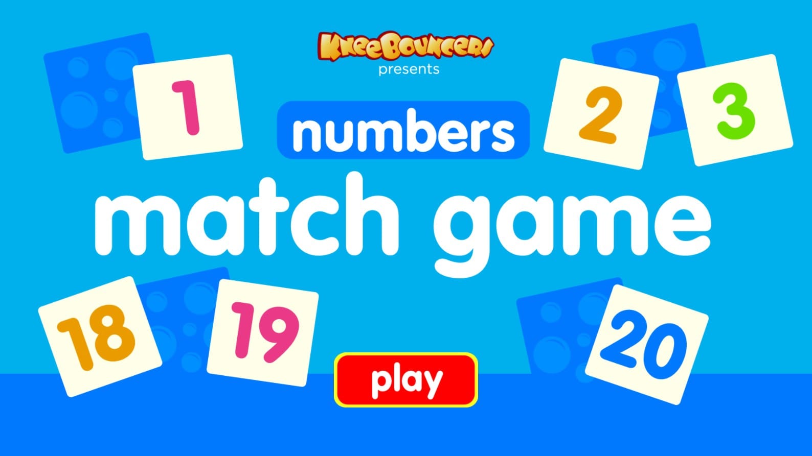 KneeBouncers Numbers Match