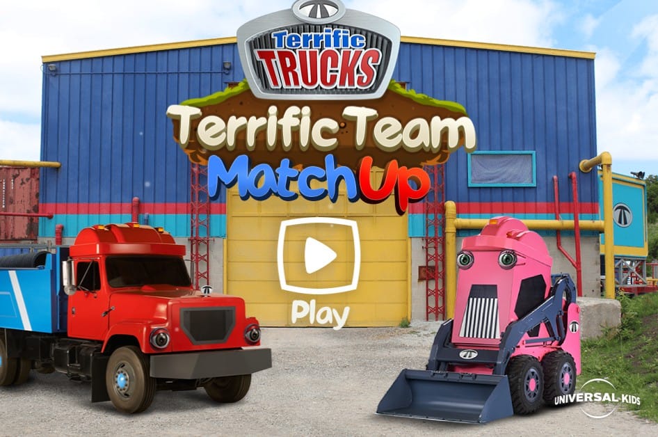 Terrific Trucks Terrific Team MatchUp