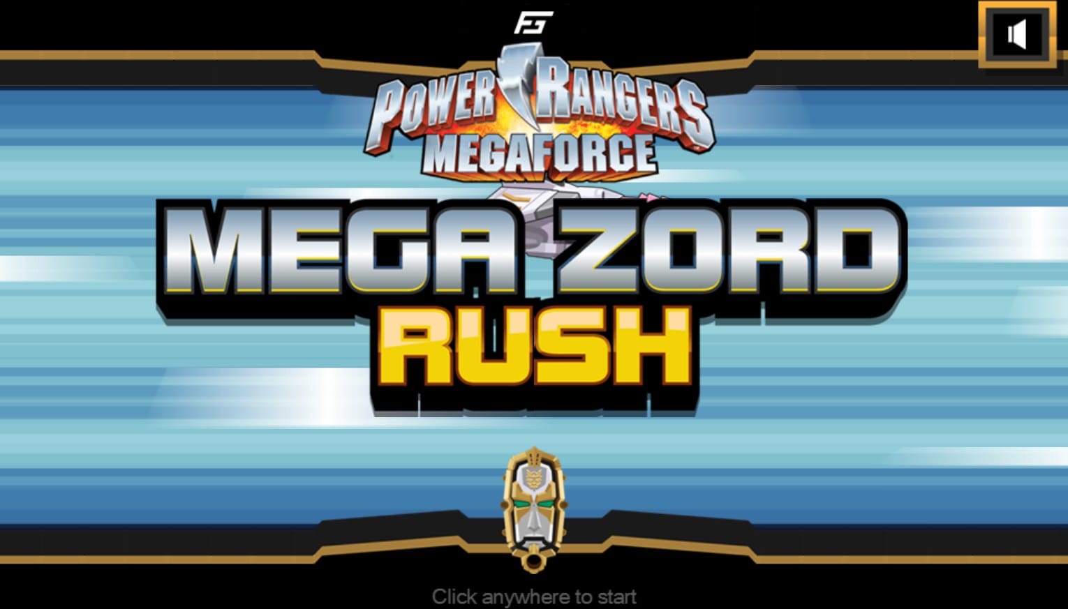 Power Rangers Megaforce Mega Zord Rush