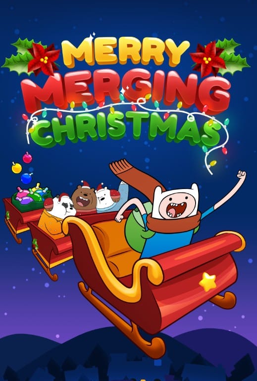 Merry Merging Christmas Cartoon Network