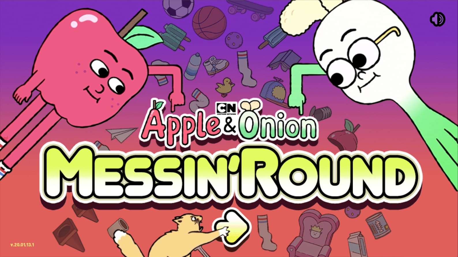 Apple and Onion Messin' Round