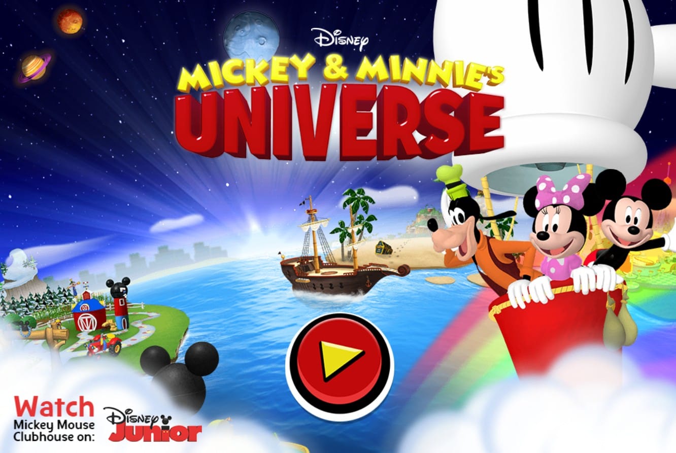 Mickey and Minnie Universe Online Adventure