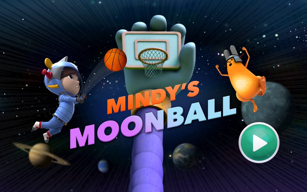 Mindy's Moonball: Space Basketball Adventure