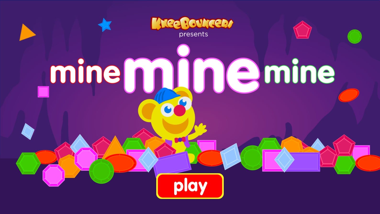 Mine Mine Mine KneeBouncers Kids