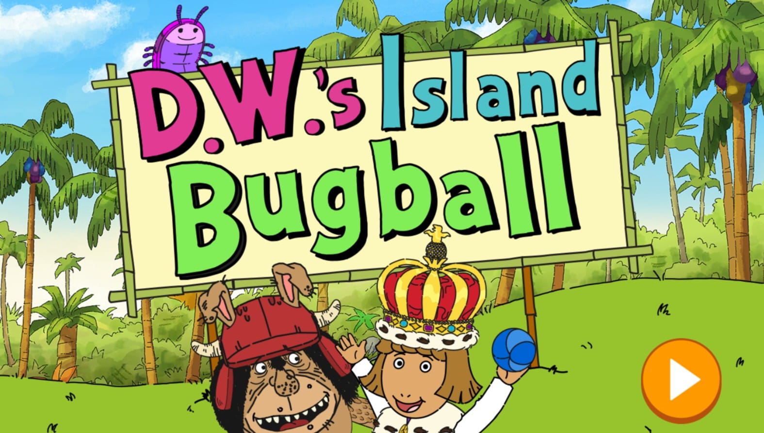 D.W.'s Island Bugball: Arthur Mini: Golf Adventure