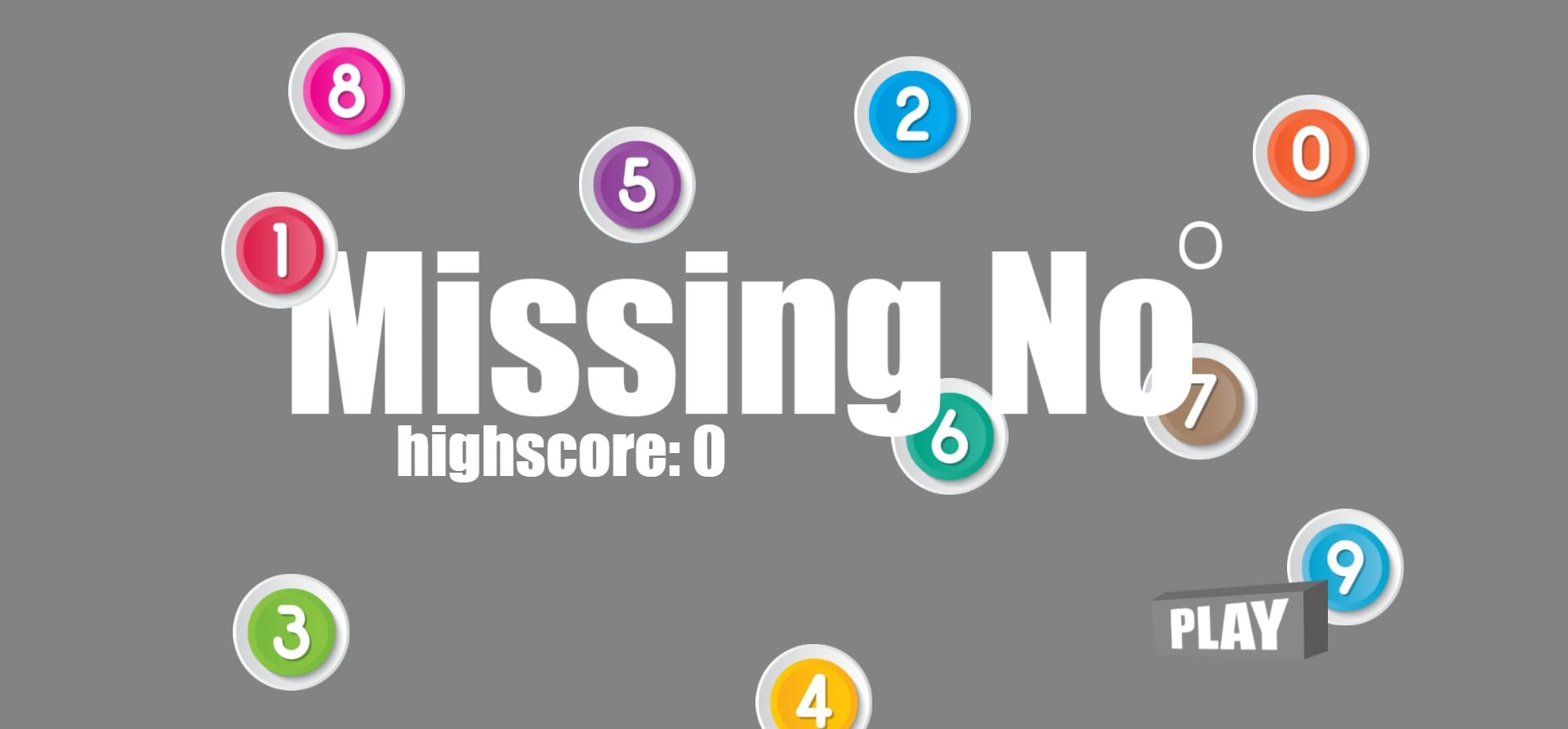 Missing Number Educational Puzzle