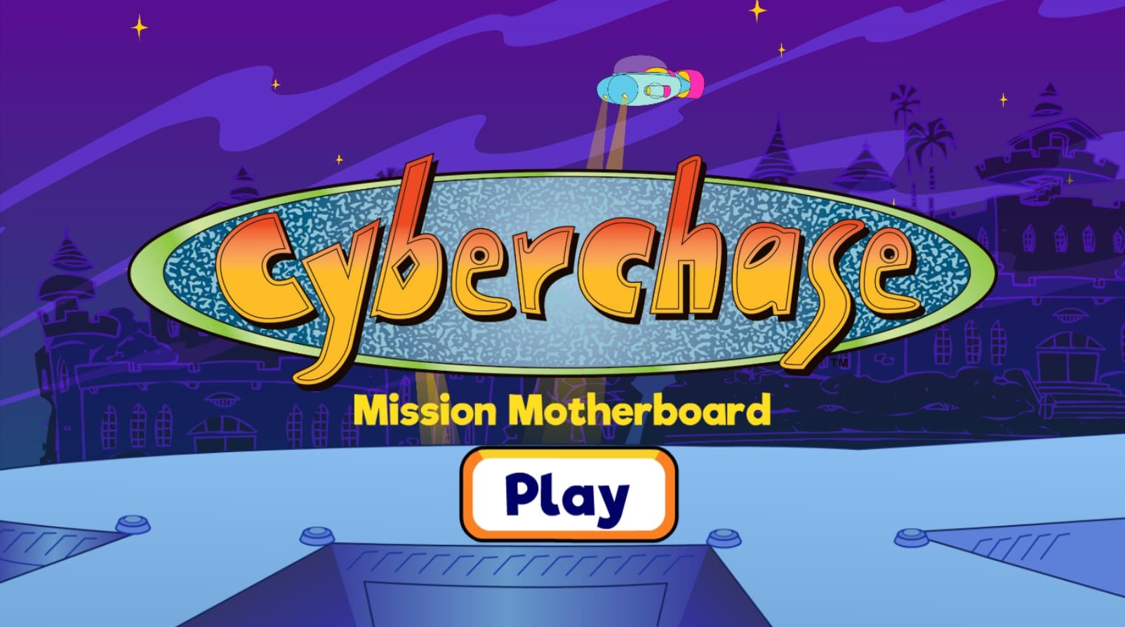 Cyberchase Mission Motherboard Educational