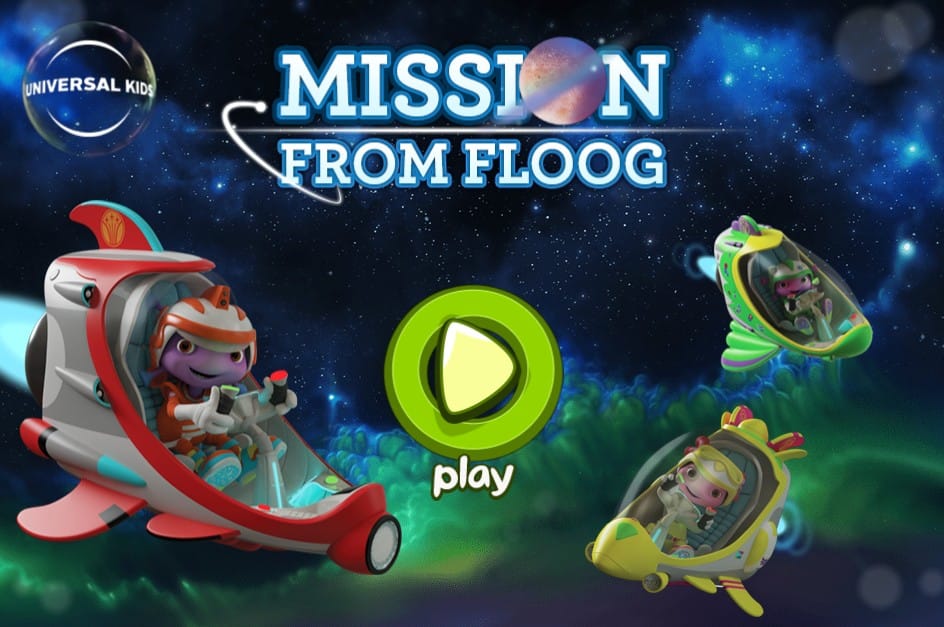 Mission From Floog Space Adventure