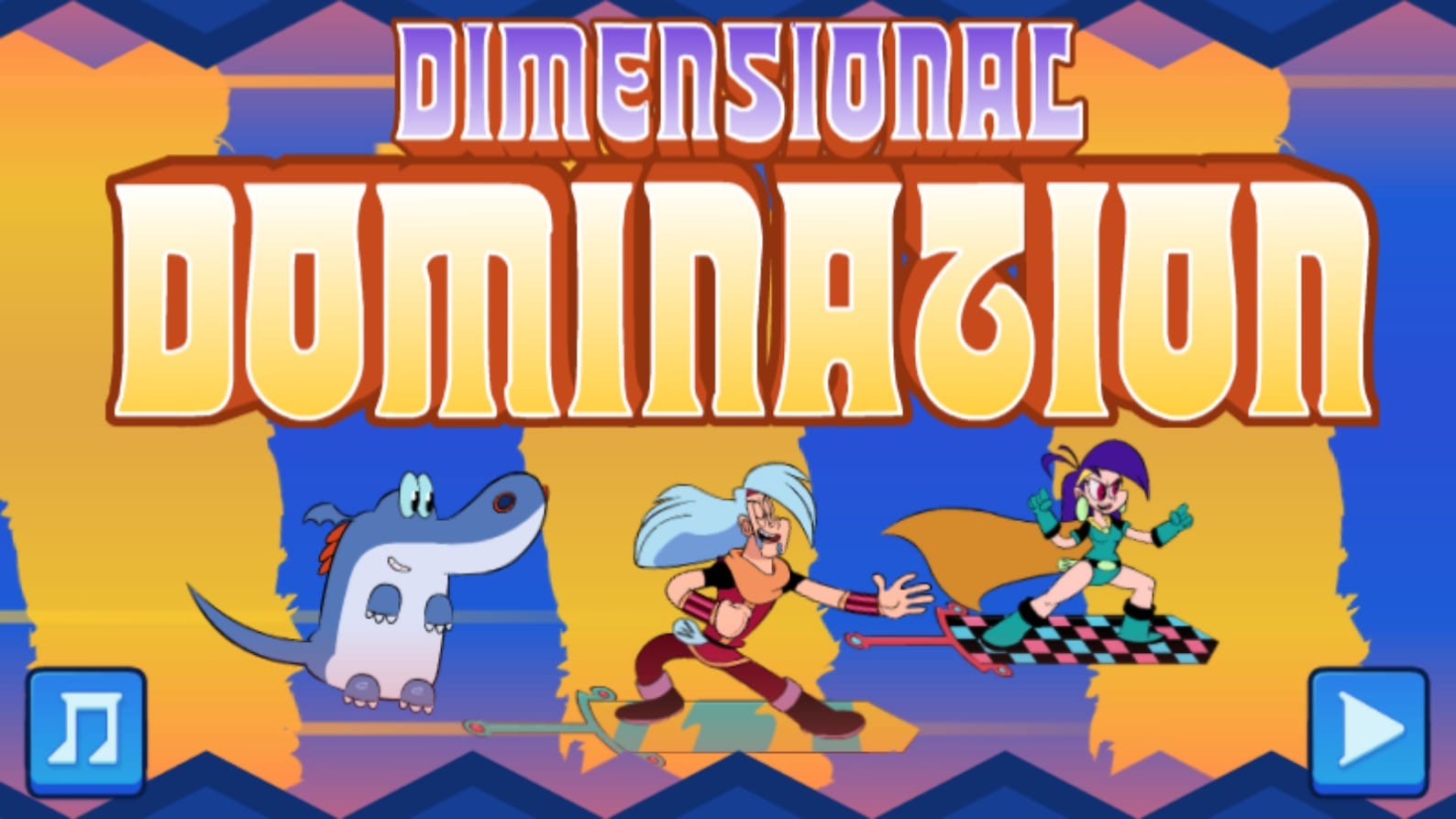 Dimensional Domination Mighty Magiswords