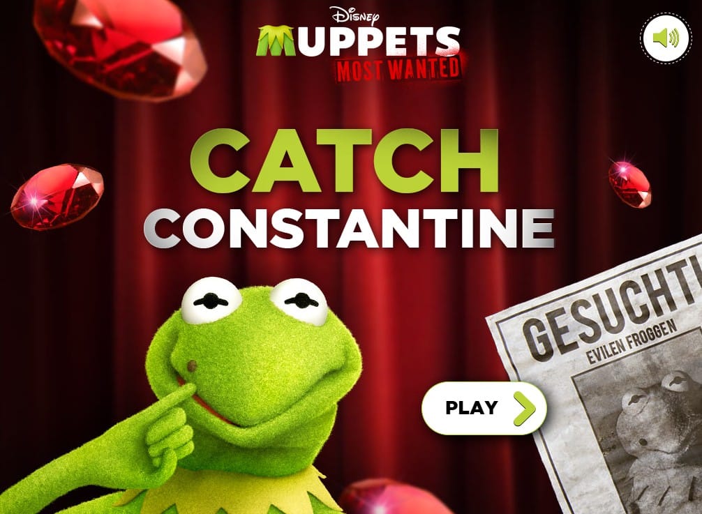Muppets Most Wanted: Catch Constantine