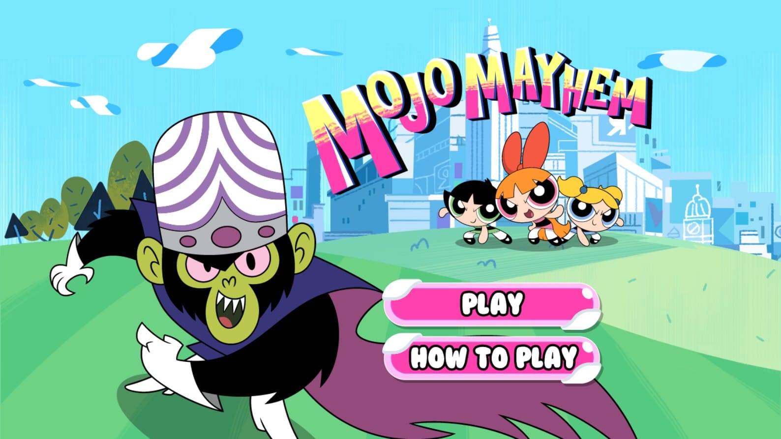 The Powerpuff Girls Action: Mojo Mayhem