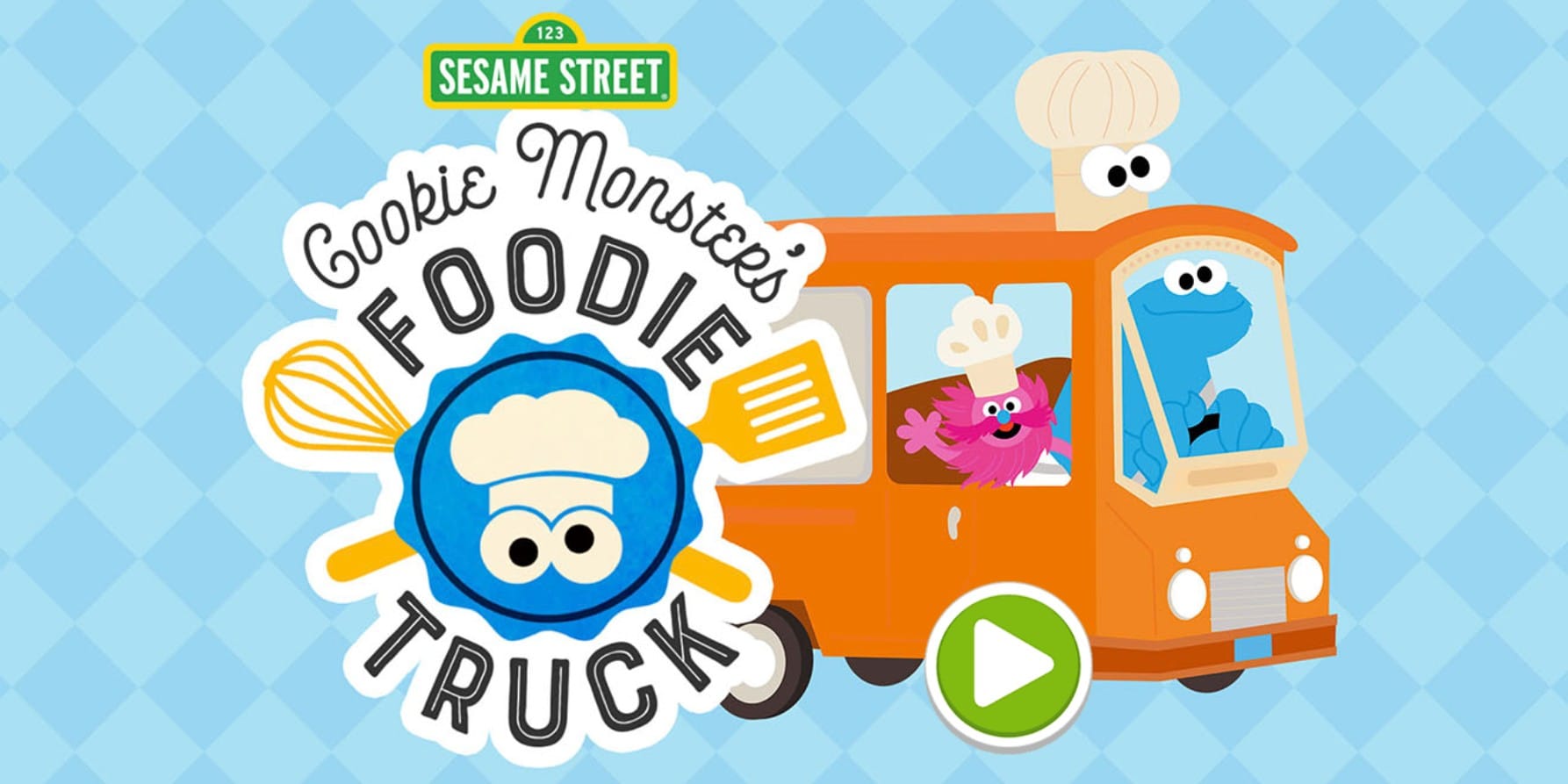 Cookie Monster's Foodie Truck