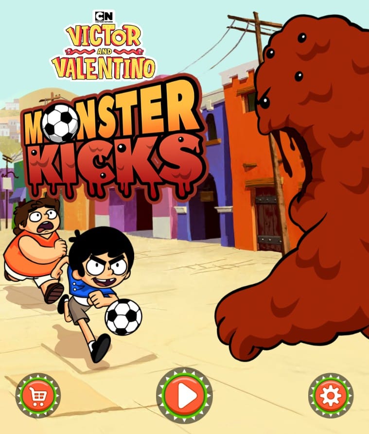 Victor and Valentino Monster Kicks