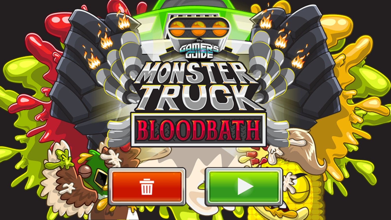 Monster Truck Bloodbath: Extreme Racing Action