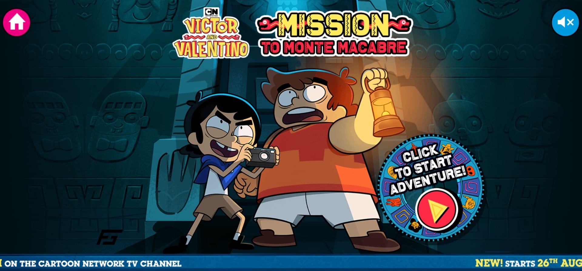 Victor and Valentino Mission to Monte Macabre