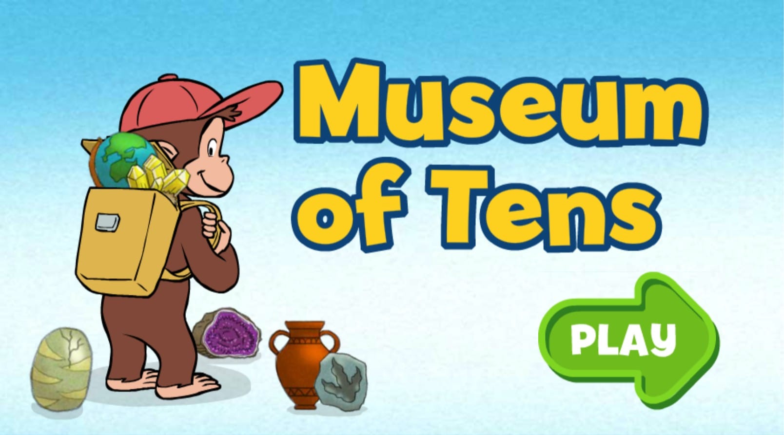 Museum of Tens: Curious George Math