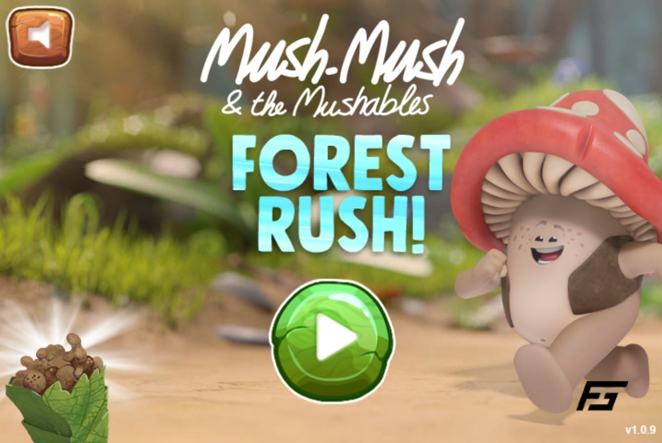 Play Mush: Mush & the Mushables Forest Rush Online