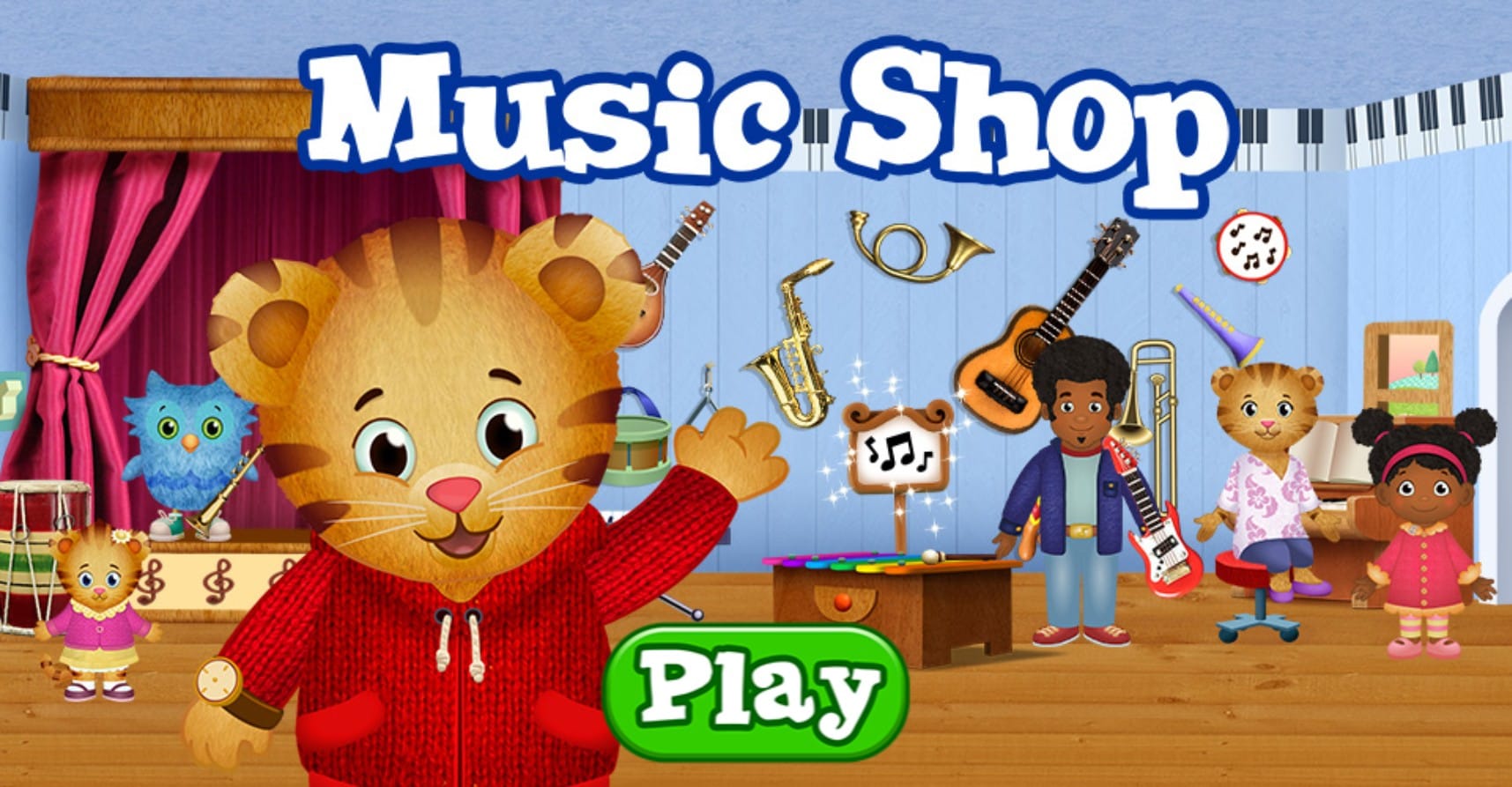 Music Shop Daniel Tiger