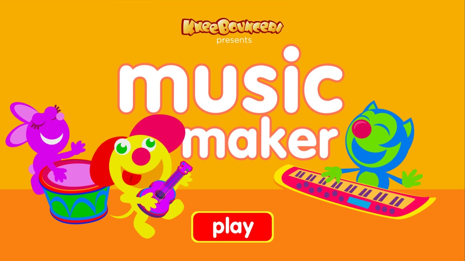 KneeBouncers Music Maker