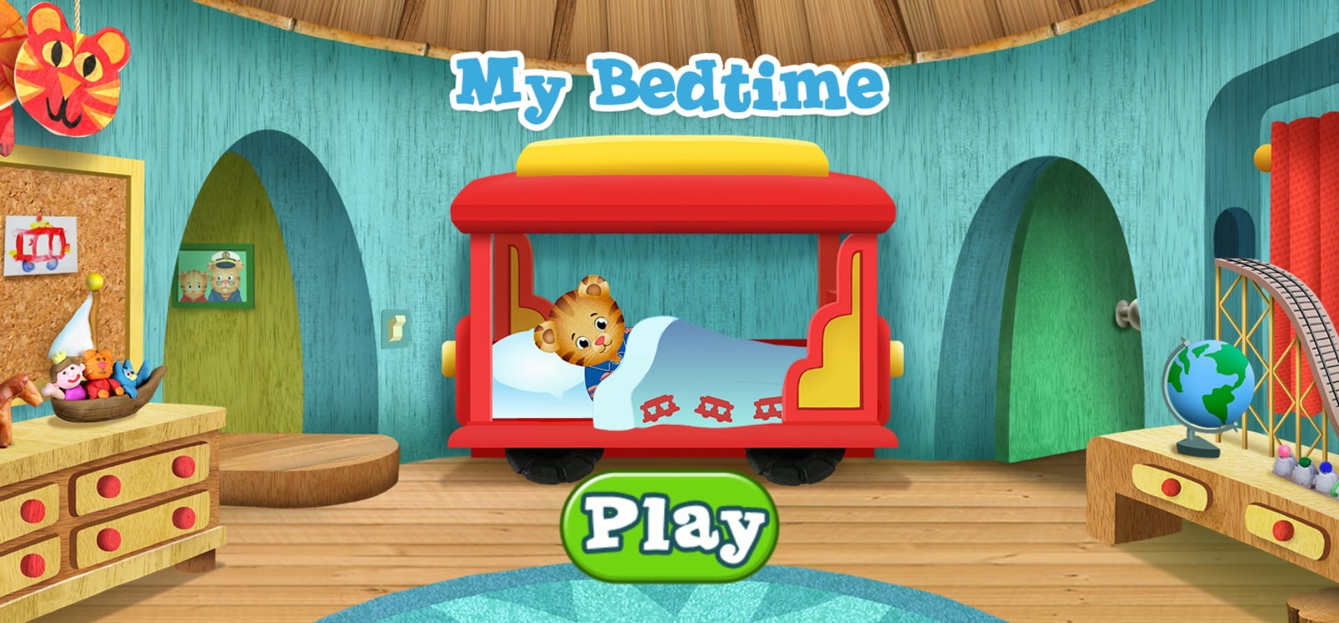 Daniel Tiger's Neighborhood Bedtime Routine: My Bedtime