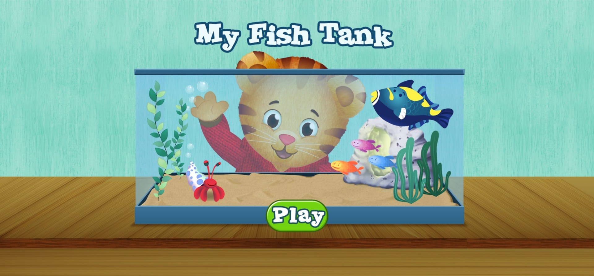 My Fish Tank Daniel Tiger