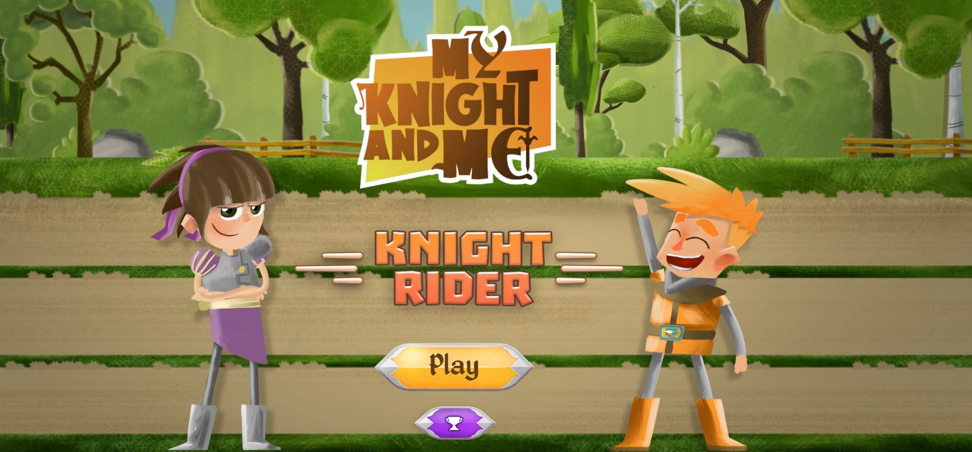 My Knight and Me Knight Rider