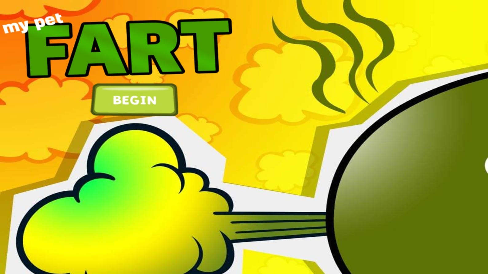My Pet Fart Virtual Pet Simulation