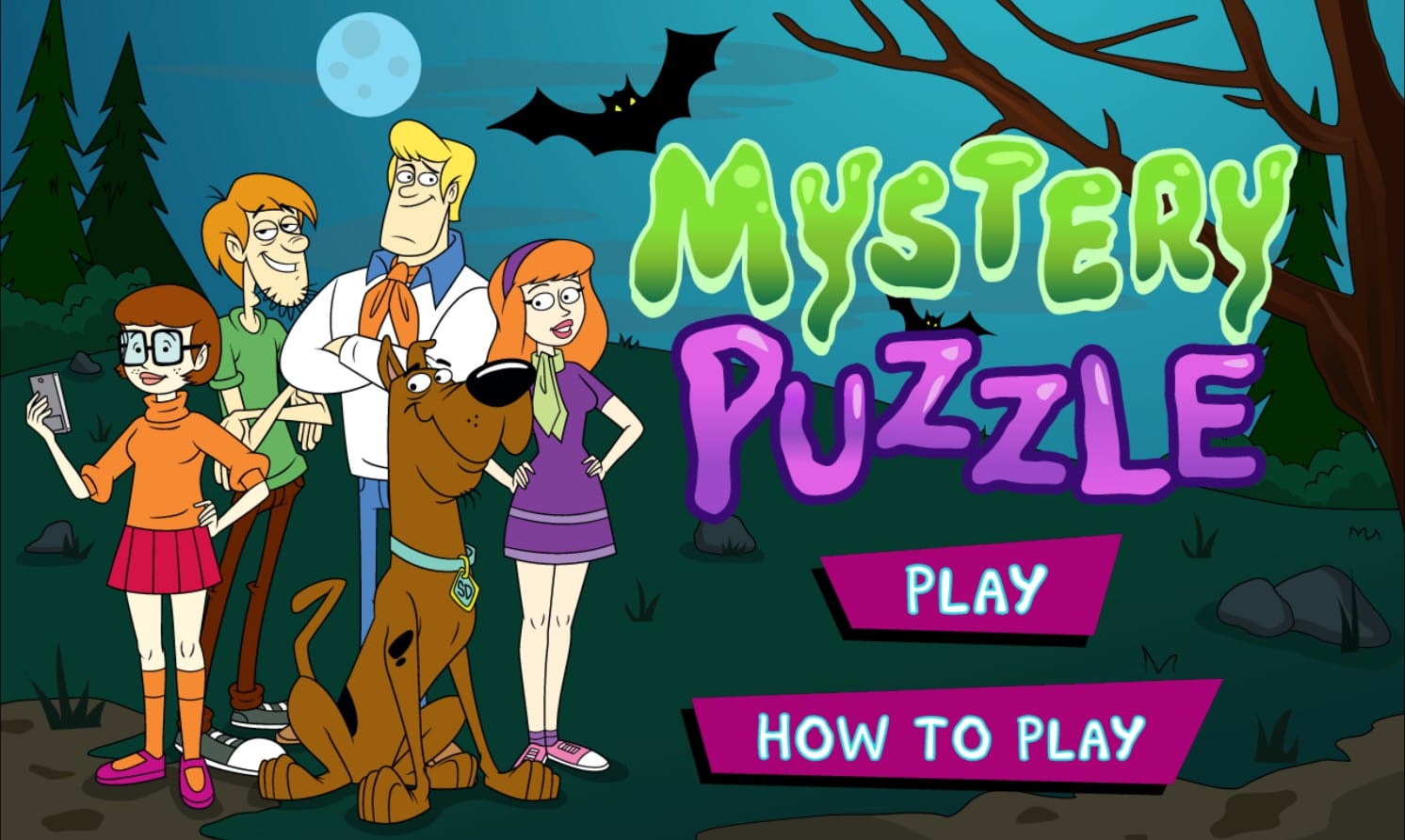 Scooby: Doo Mystery Puzzle