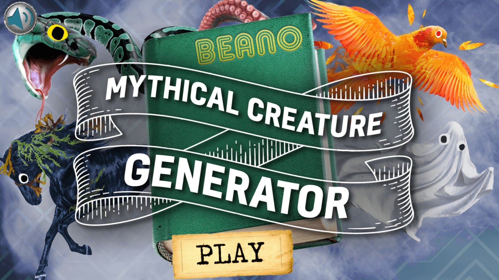 Beano Mythical Creature Generator