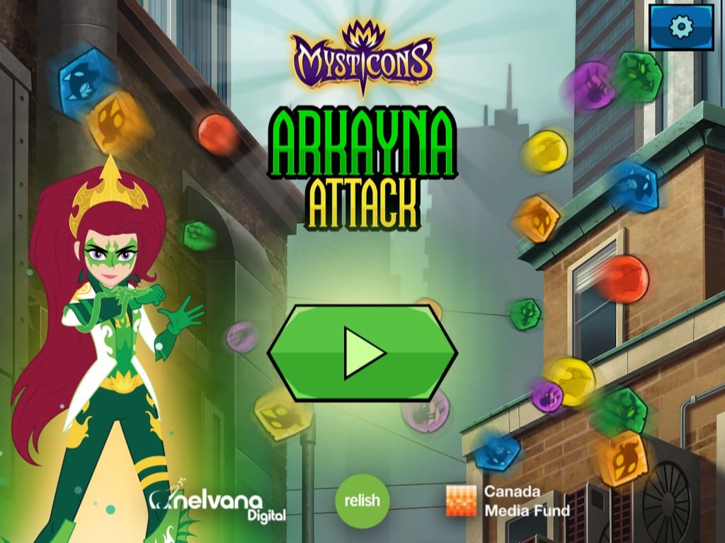 Mysticons Arkayna Attack Action Adventure