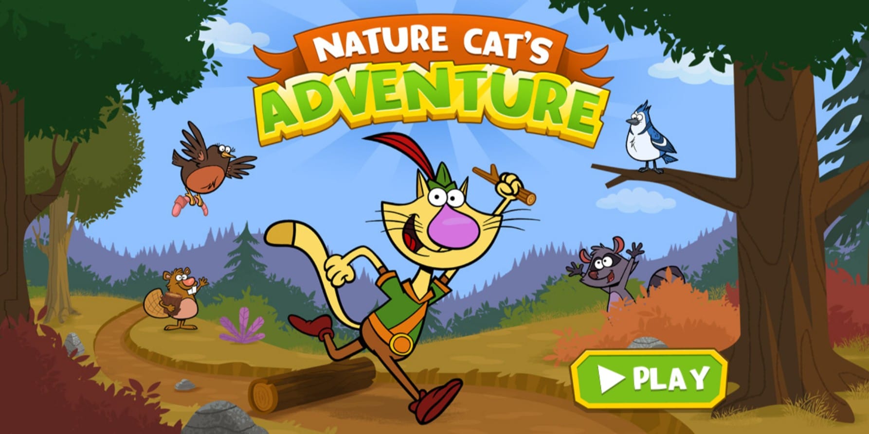 Nature Cat Adventure