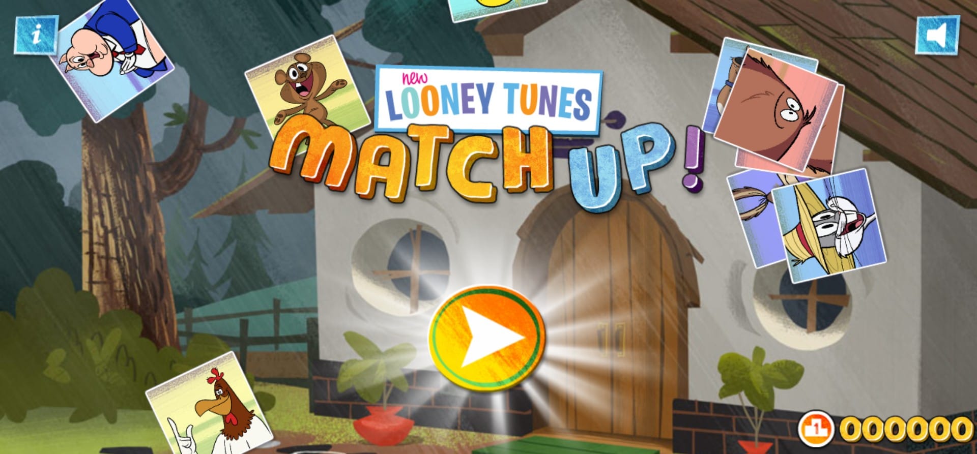 New Looney Tunes Match: Up