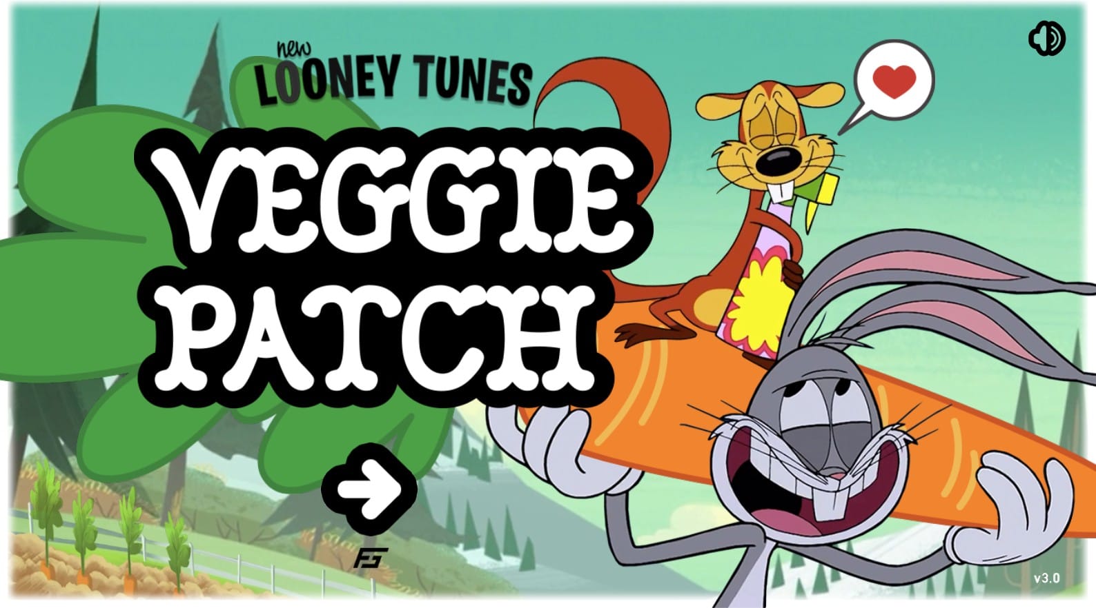 New Looney Tunes Veggie Patch