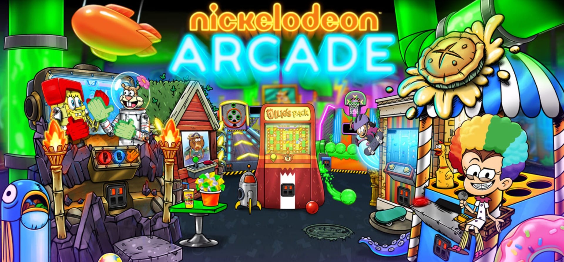 Nickelodeon Arcade