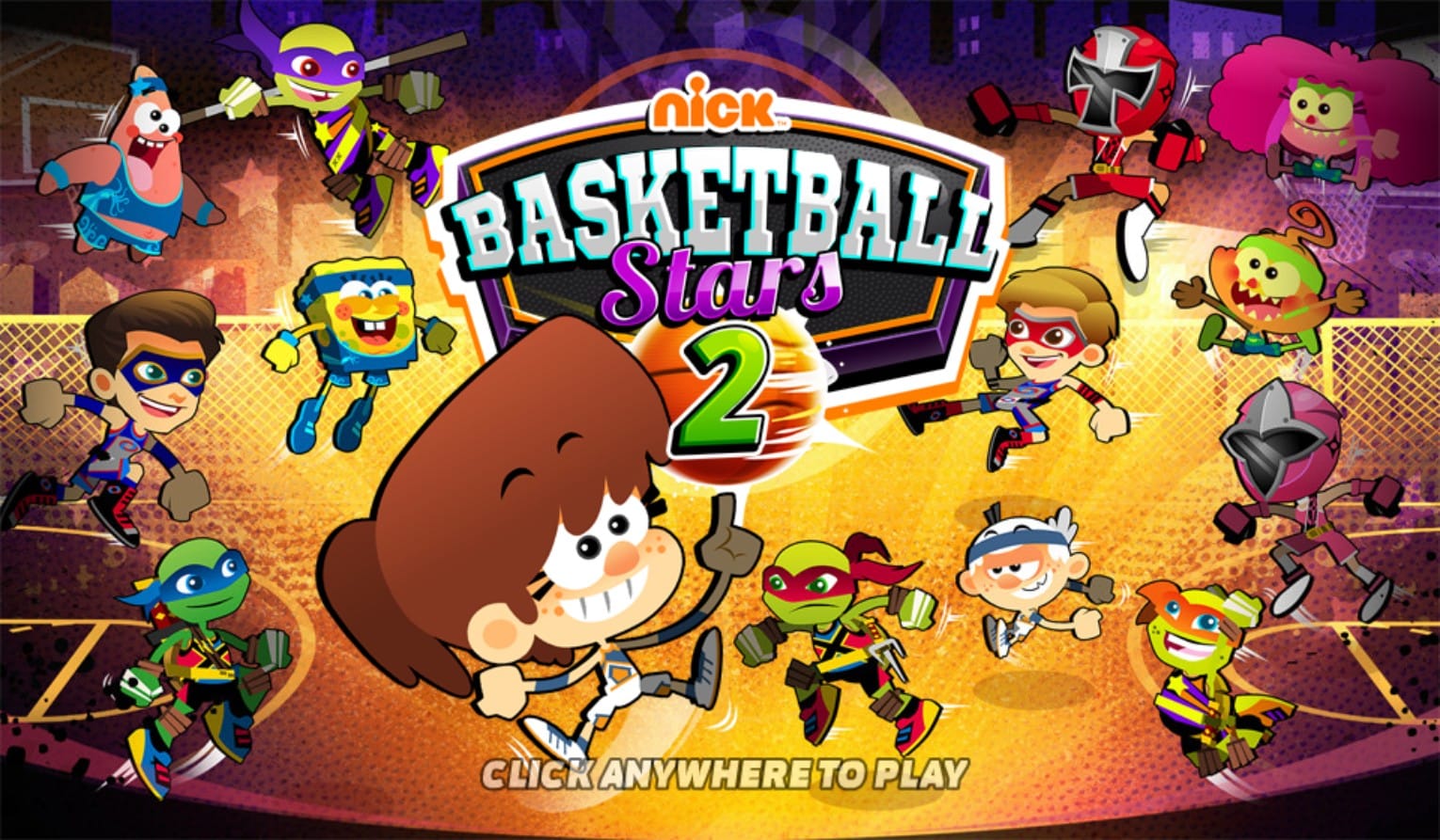 Nick Basketball Stars 2 Nickelodeon Sports