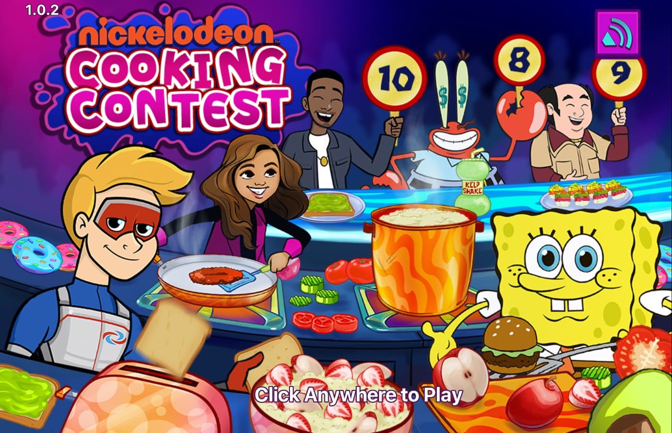 Nickelodeon Cooking Contest