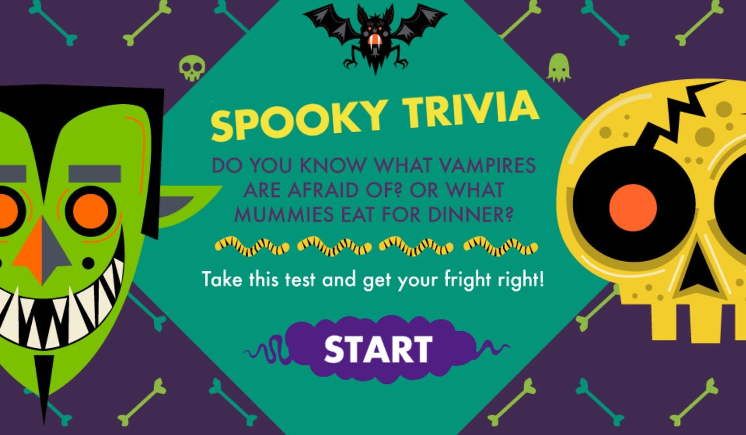 Test Your Nickelodeon Knowledge: Nick Halloween Spooky Trivia