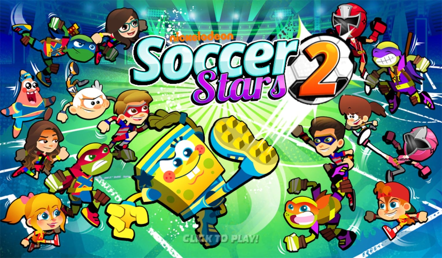 Play Nickelodeon Sports Games Online: Nick Soccer Stars 2