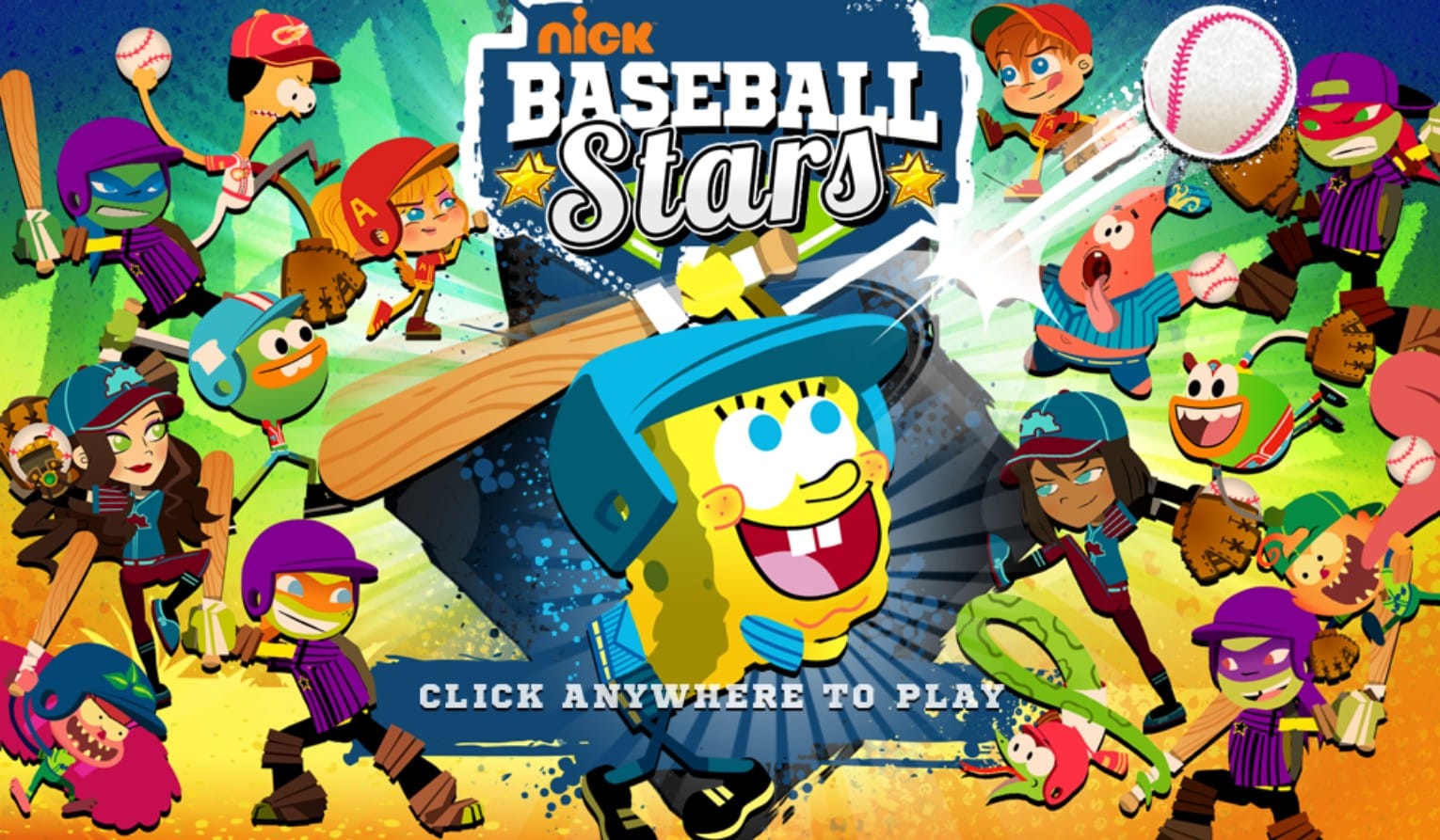 Nickelodeon Baseball Stars