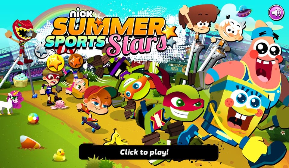 Nickelodeon Summer Sports Stars