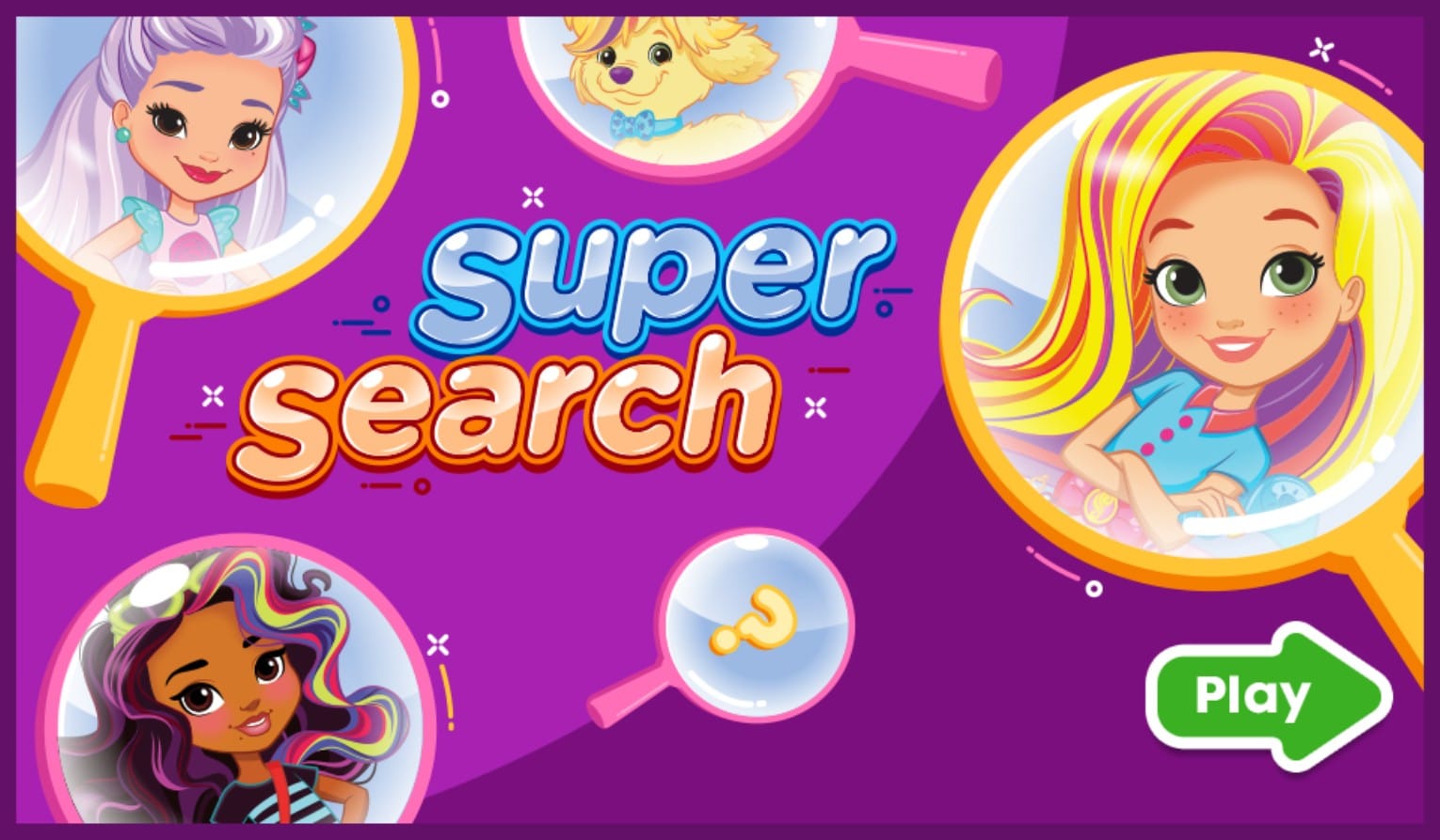 Sunny Day Super Search Nick Jr. Hidden Object