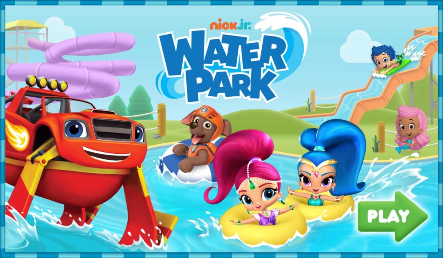Nick Jr. Water Park Kids