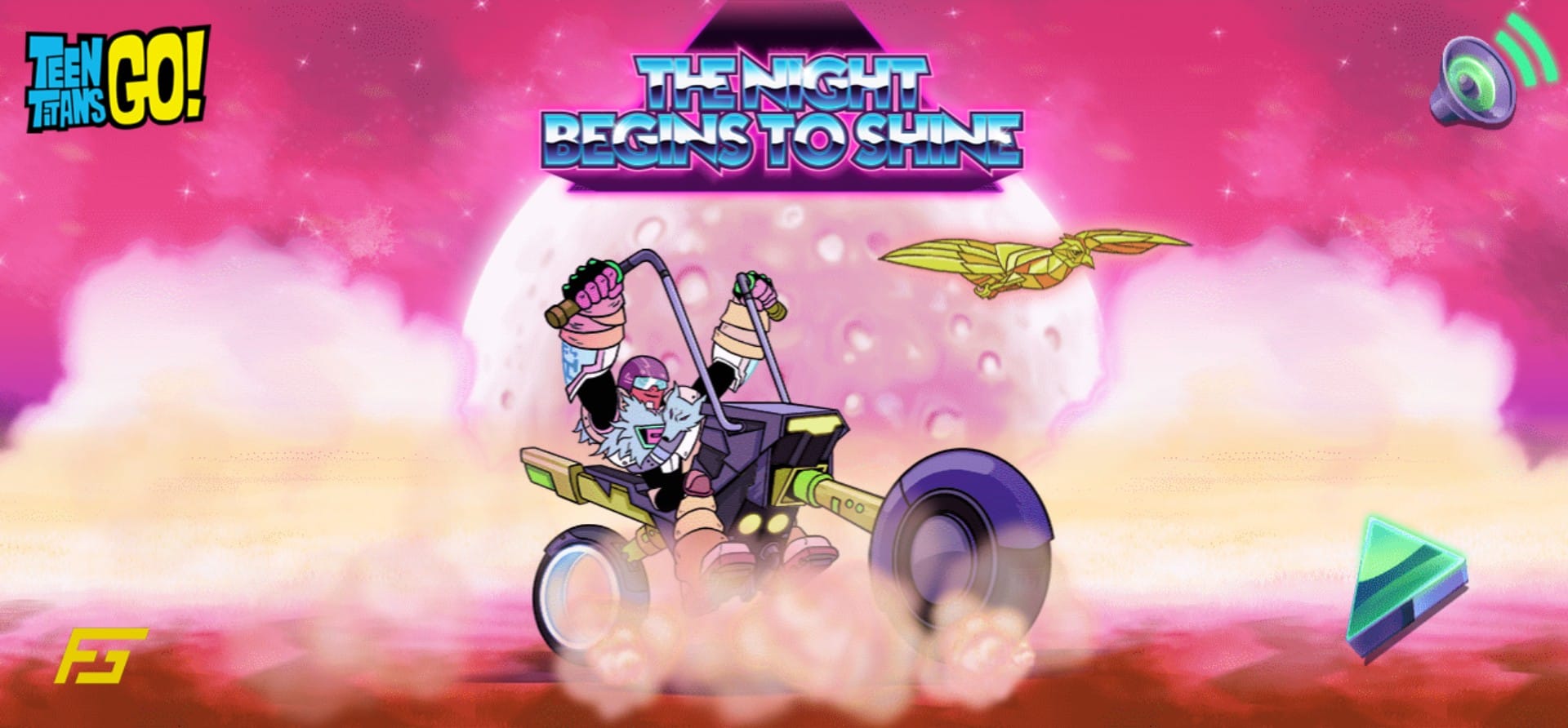 The Night Begins to Shine Teen Titans Go