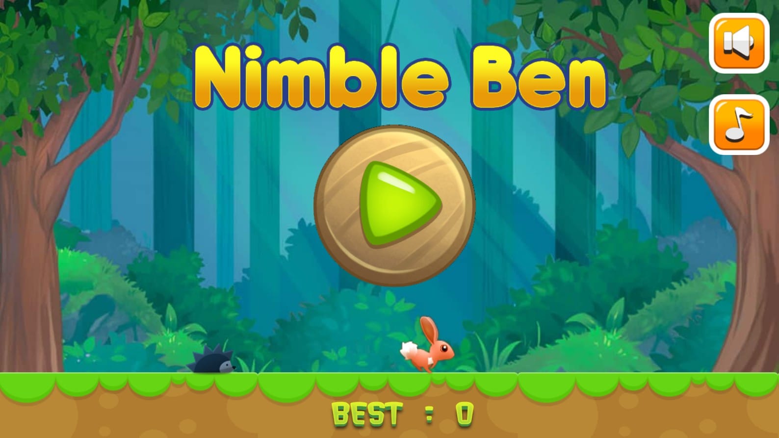 Nimble Ben Online Adventure
