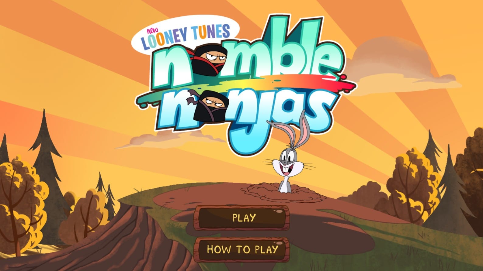 New Looney Tunes Nimble Ninjas